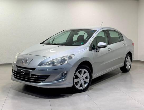 PEUGEOT 408 2.0 ALLURE 16V FLEX 4P AUTOMÁTICO PEUGEOT 408 2.0 ALLURE 16V FLEX 4P AUTOMÁTICO